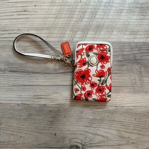 Coach Wallet Wristlet